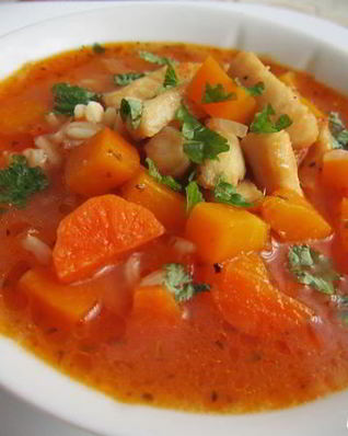 Суп Оранжевое настроение