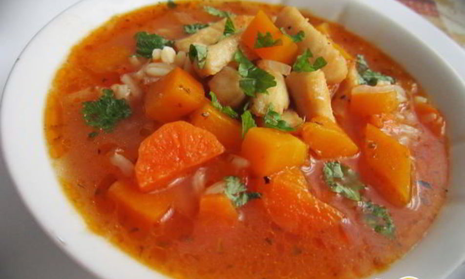 Рецепт супа оранжевое настроение
