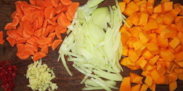 суп оранжевое настроение