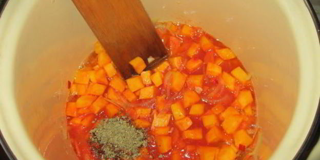 суп оранжевое настроение