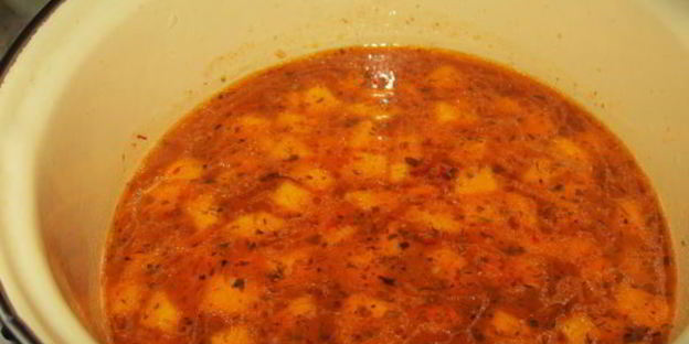 суп оранжевое настроение