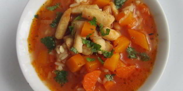 суп оранжевое настроение