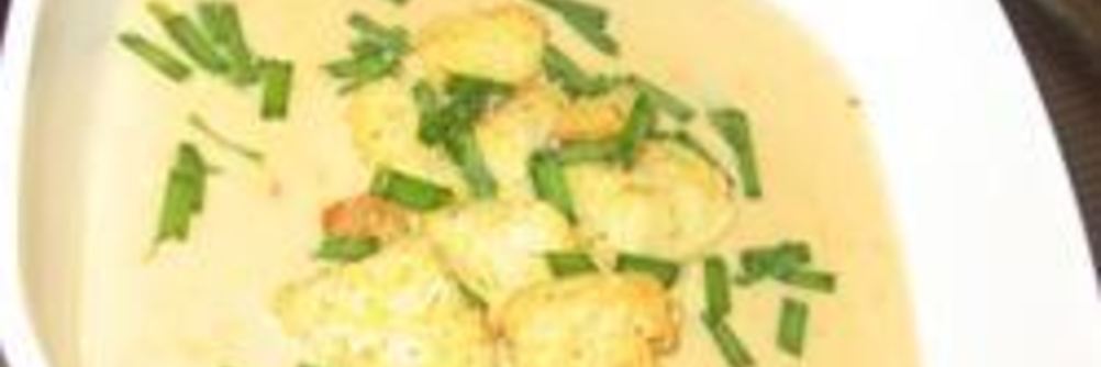 Чесночный суп пюре