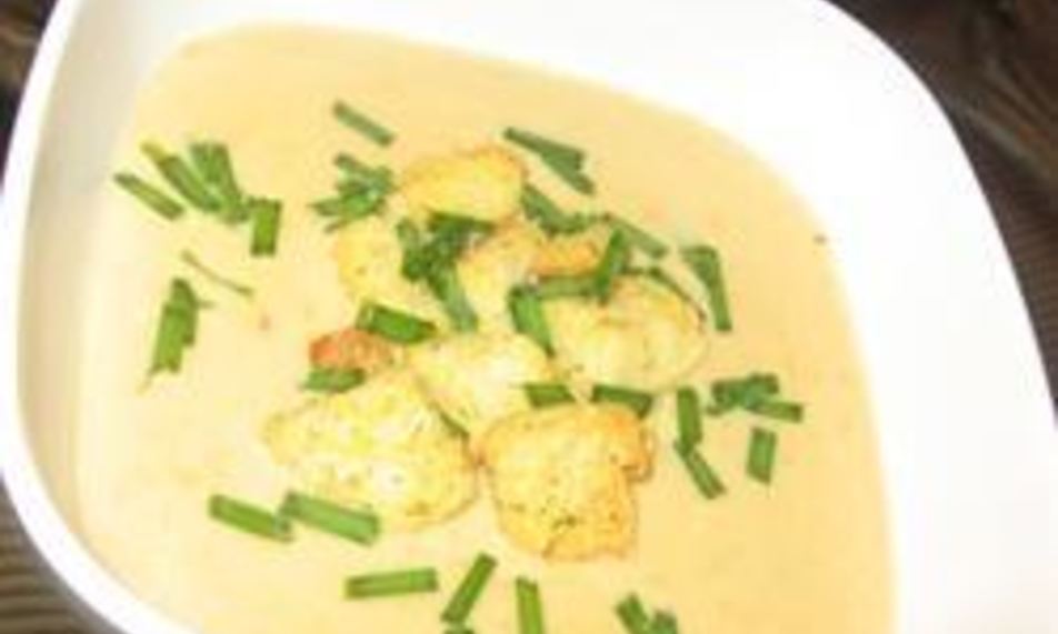 Рецепт чесночного супа пюре