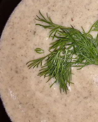 Душевный грибной суп-пюре