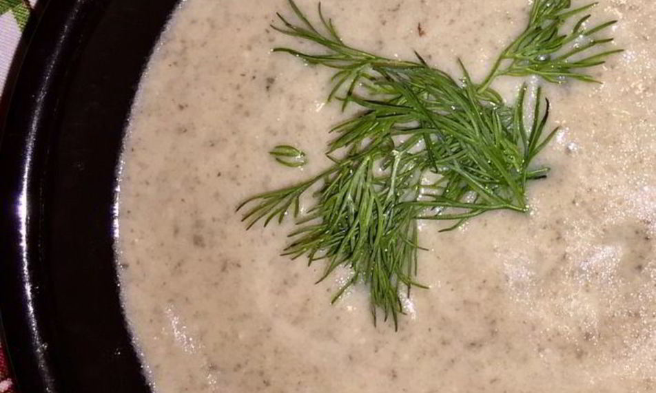 Рецепт душевного грибного супа-пюре