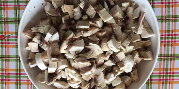 душевный грибной суп-пюре