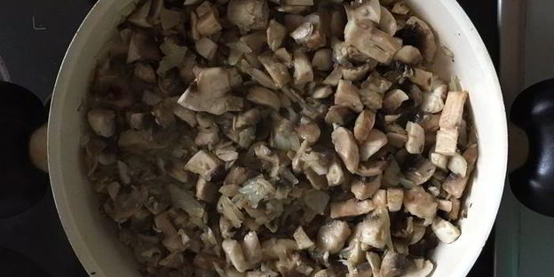 душевный грибной суп-пюре