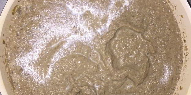 душевный грибной суп-пюре