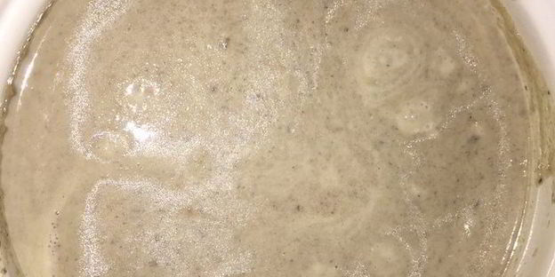 душевный грибной суп-пюре