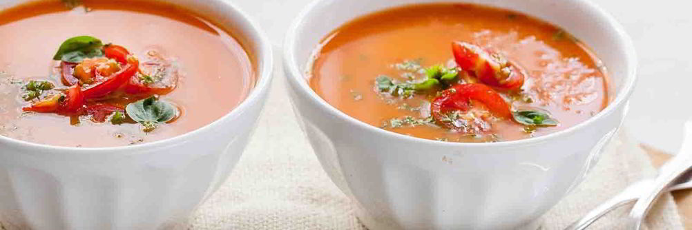 Фасолевый суп-пюре