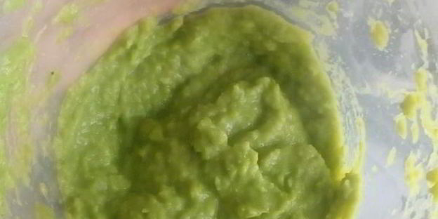 гороховый суп-пюре с красным луком