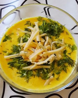 Гороховый суп-пюре в мультиварке