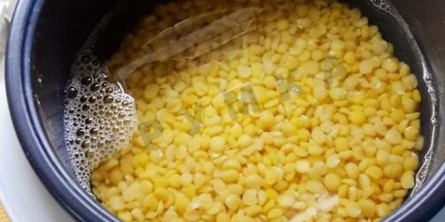 гороховый суп-пюре в мультиварке