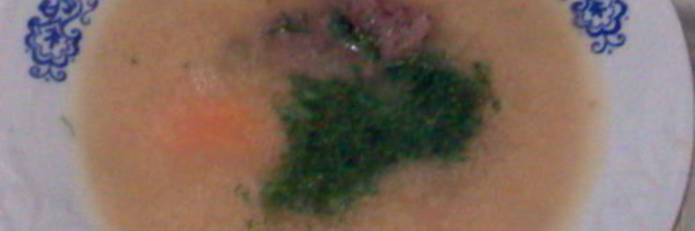 Гороховый суп-пюре