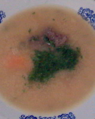 Гороховый суп-пюре