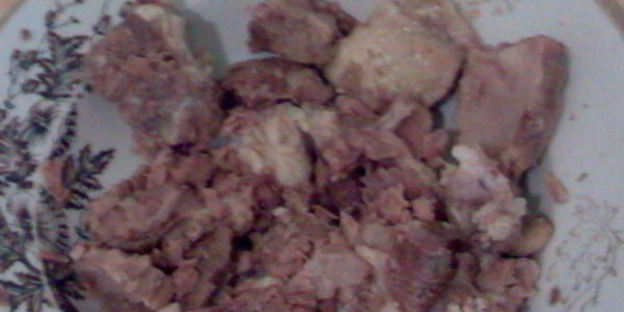 гороховый суп-пюре