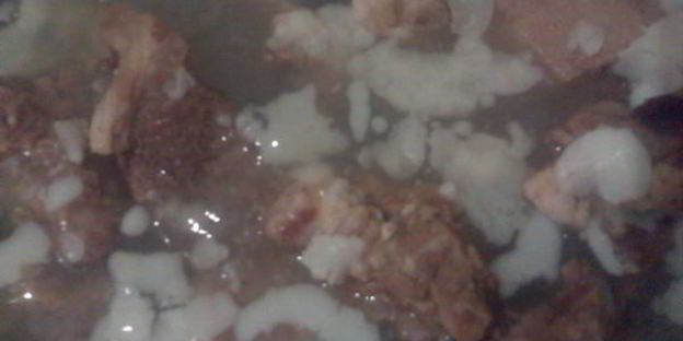 гороховый суп-пюре