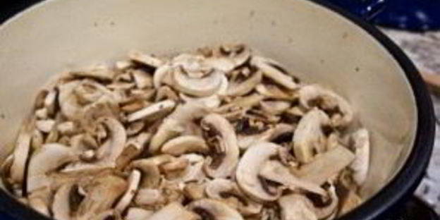 грибной суп-пюре на сливках