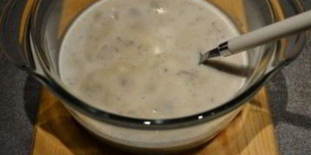 грибной суп пюре в мультиварке