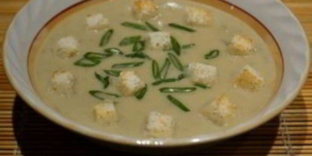 грибной суп пюре в мультиварке