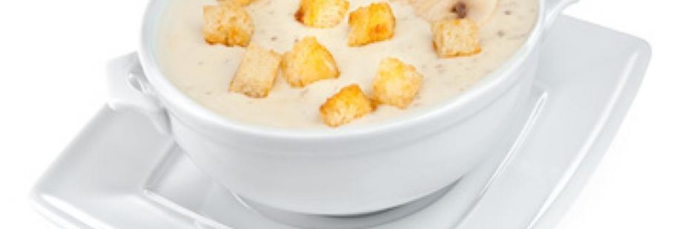 Грибной суп-пюре