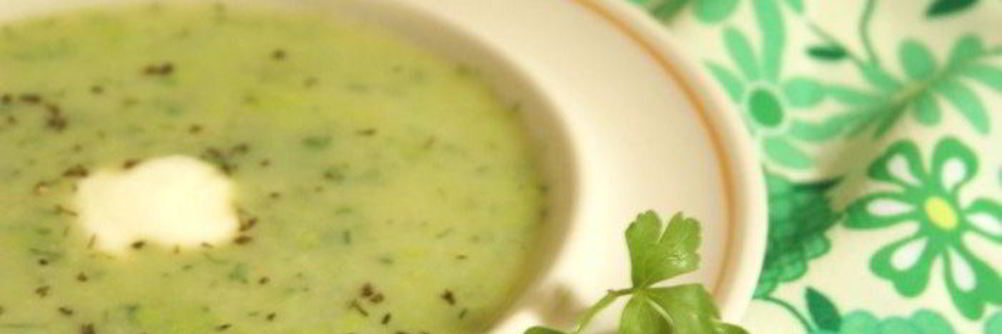 Кабачковый суп-пюре