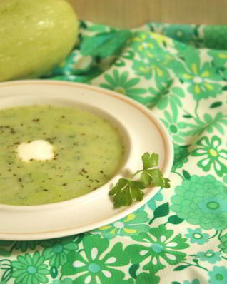 Кабачковый суп-пюре