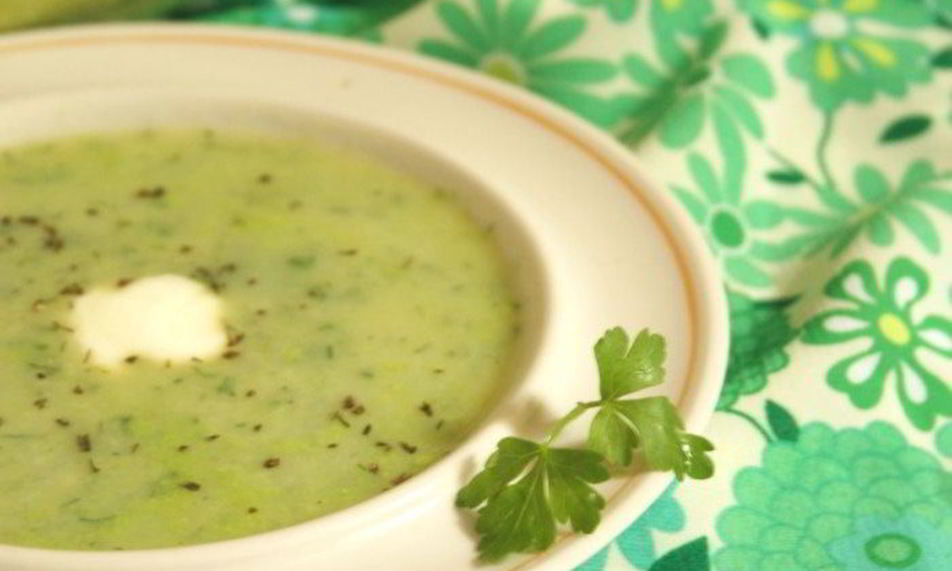 Рецепт кабачкового супа-пюре