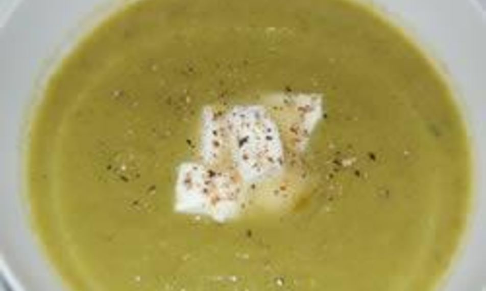 Рецепт картофельного супа-пюре с луком-пореем