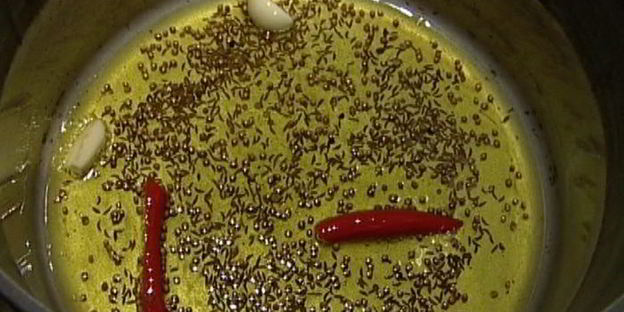 морковный суп-пюре с кориандром