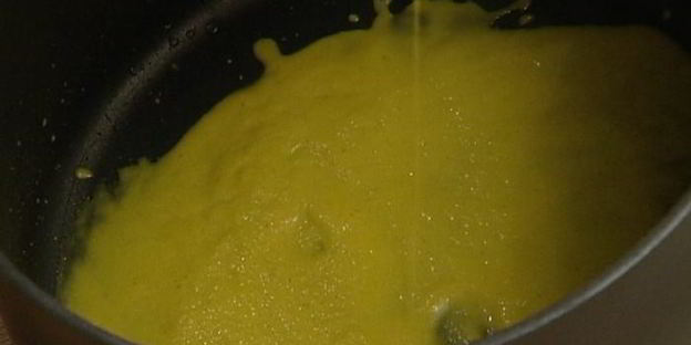 морковный суп-пюре с кориандром