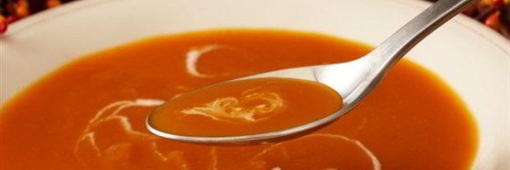 Морковный суп-пюре с медом