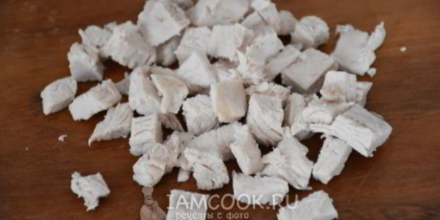 овощной суп-пюре с индейкой для детей