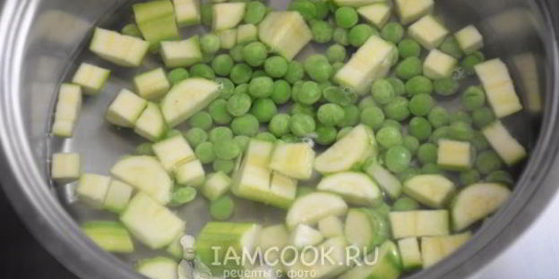 овощной суп-пюре с индейкой для детей