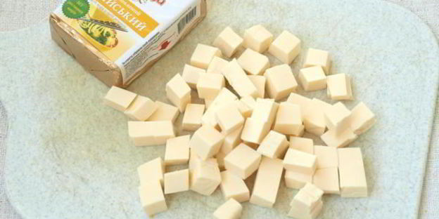 овощной суп-пюре с плавленым сыром