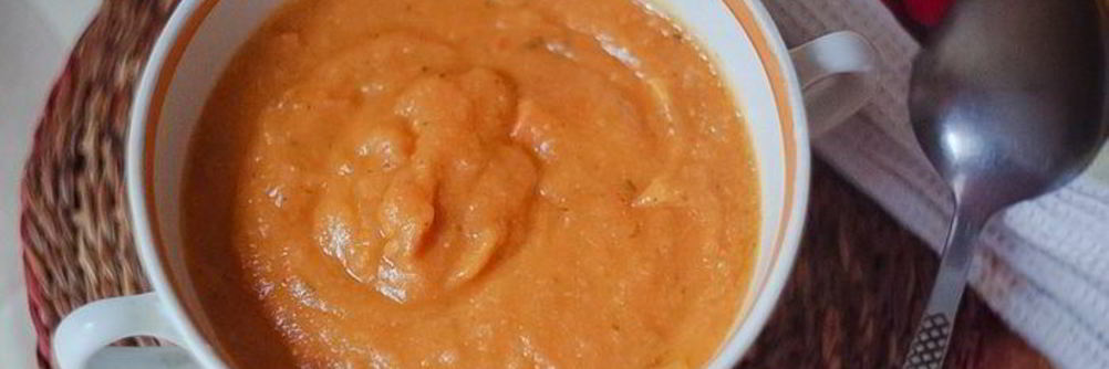 Овощной суп-пюре