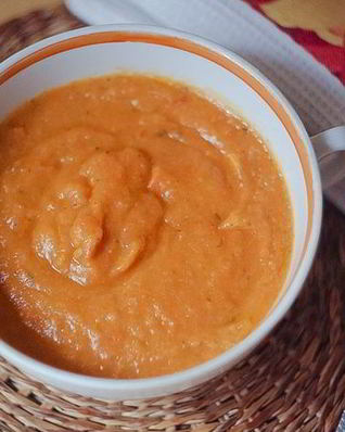 Овощной суп-пюре