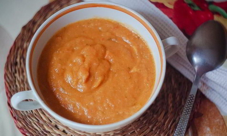 Рецепт овощного супа-пюре