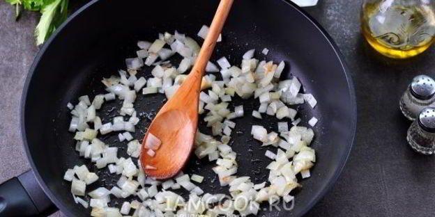 постный суп-пюре из шампиньонов