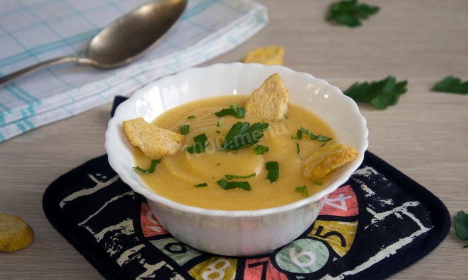 Рецепт супа пюре иза белокочаного капуст