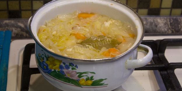 суп пюре из белокочаной капусты