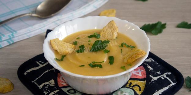 суп пюре из белокочаной капусты