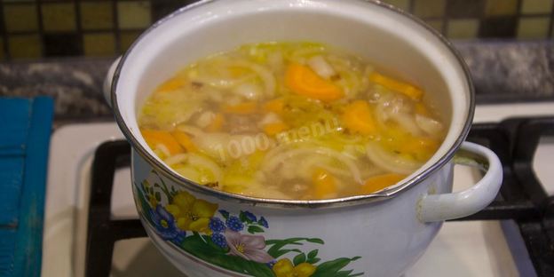 суп пюре из белокочаной капусты