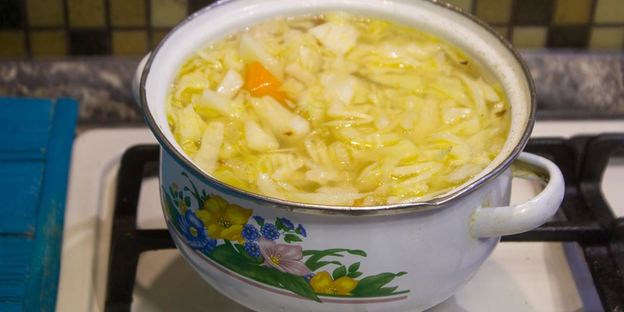 суп пюре из белокочаной капусты