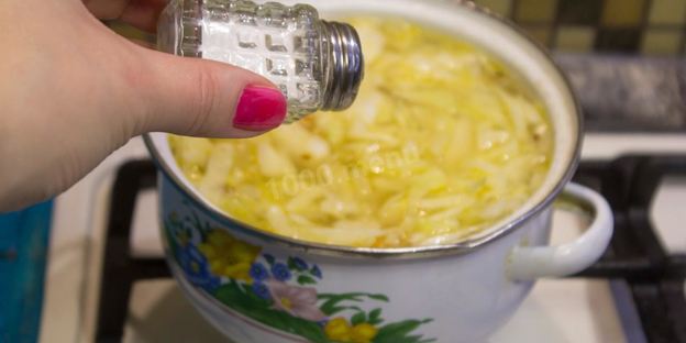 суп пюре из белокочаной капусты