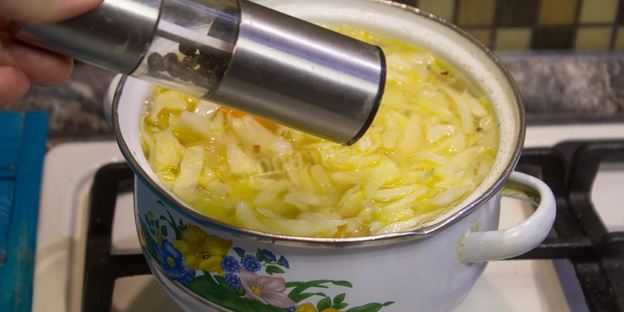 суп пюре из белокочаной капусты