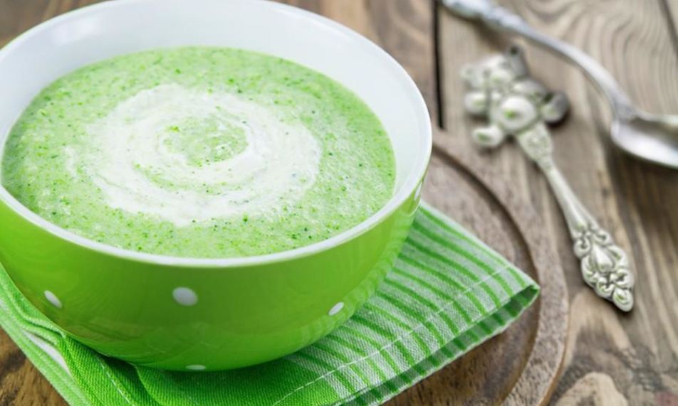 Рецепт супа пюре из брокколи для ребенка
