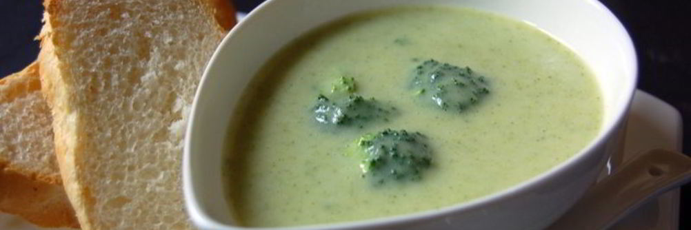 Суп-пюре из брокколи