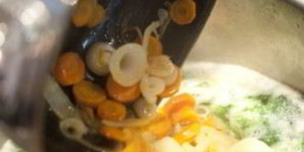 суп-пюре из брокколи